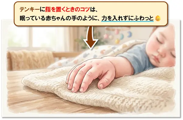 【NumLockキー】【テンキーのホームポジション】