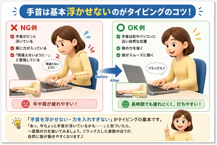 【タイピングが遅い…を卒業！】
