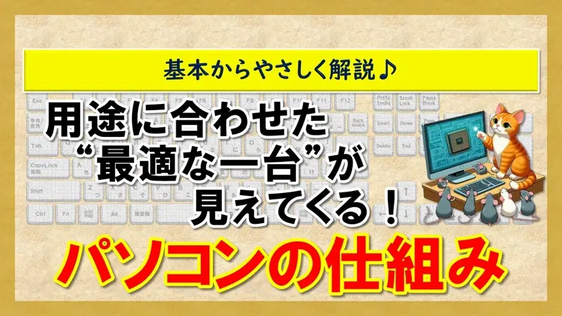 【パソコンの仕組み】