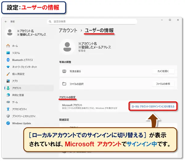 【Microsoft アカウントの作成方法】
