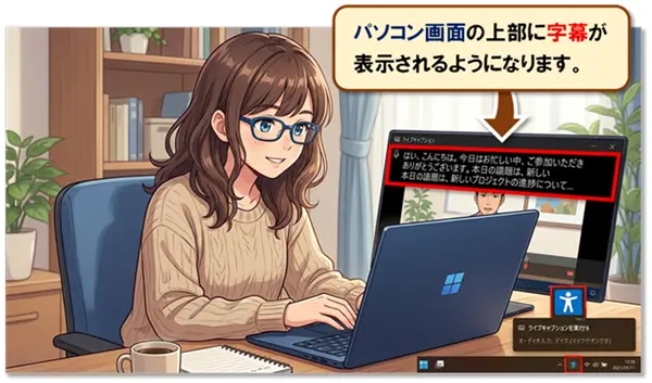 ショートカットキー【Windows キー+U】