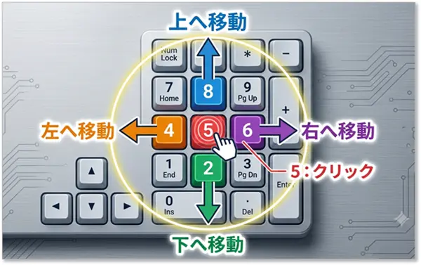 ショートカットキー【Windows キー+U】