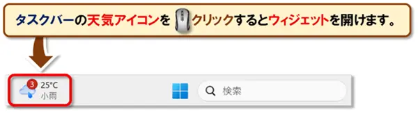 ショートカットキー【Windows キー+W】