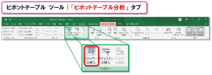【Exclel ピボットテーブル】