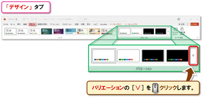 【PowerPoint：フォント設定】