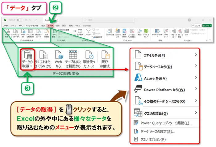 【Excel：パワークエリ】