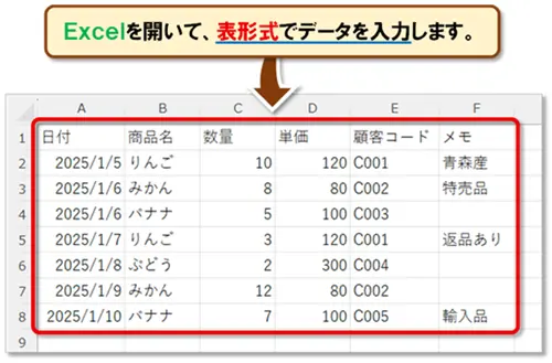 【Excel：パワークエリ】