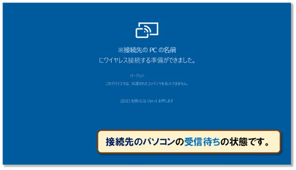 ショートカットキー【Windows キー+K】