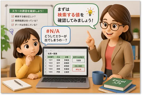 【Excel XLOOKUP関数の使い方】