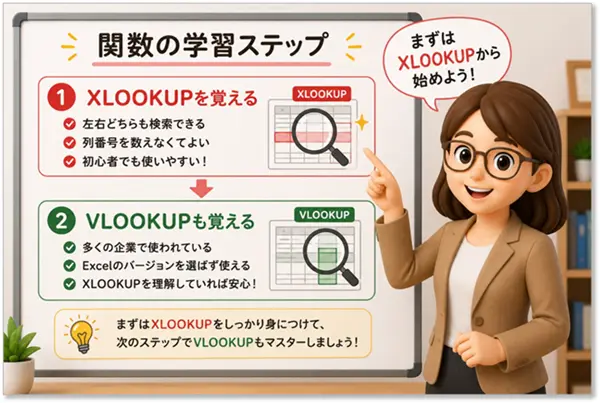 【Excel XLOOKUP関数の使い方】