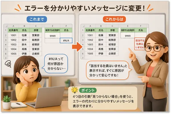 【Excel XLOOKUP関数の使い方】