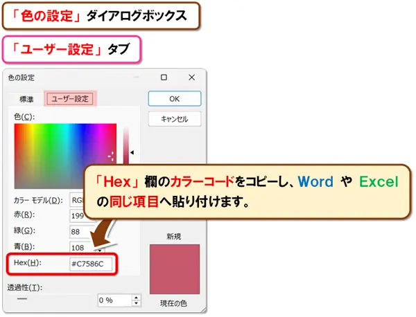 【図形の塗りつぶし7種類】